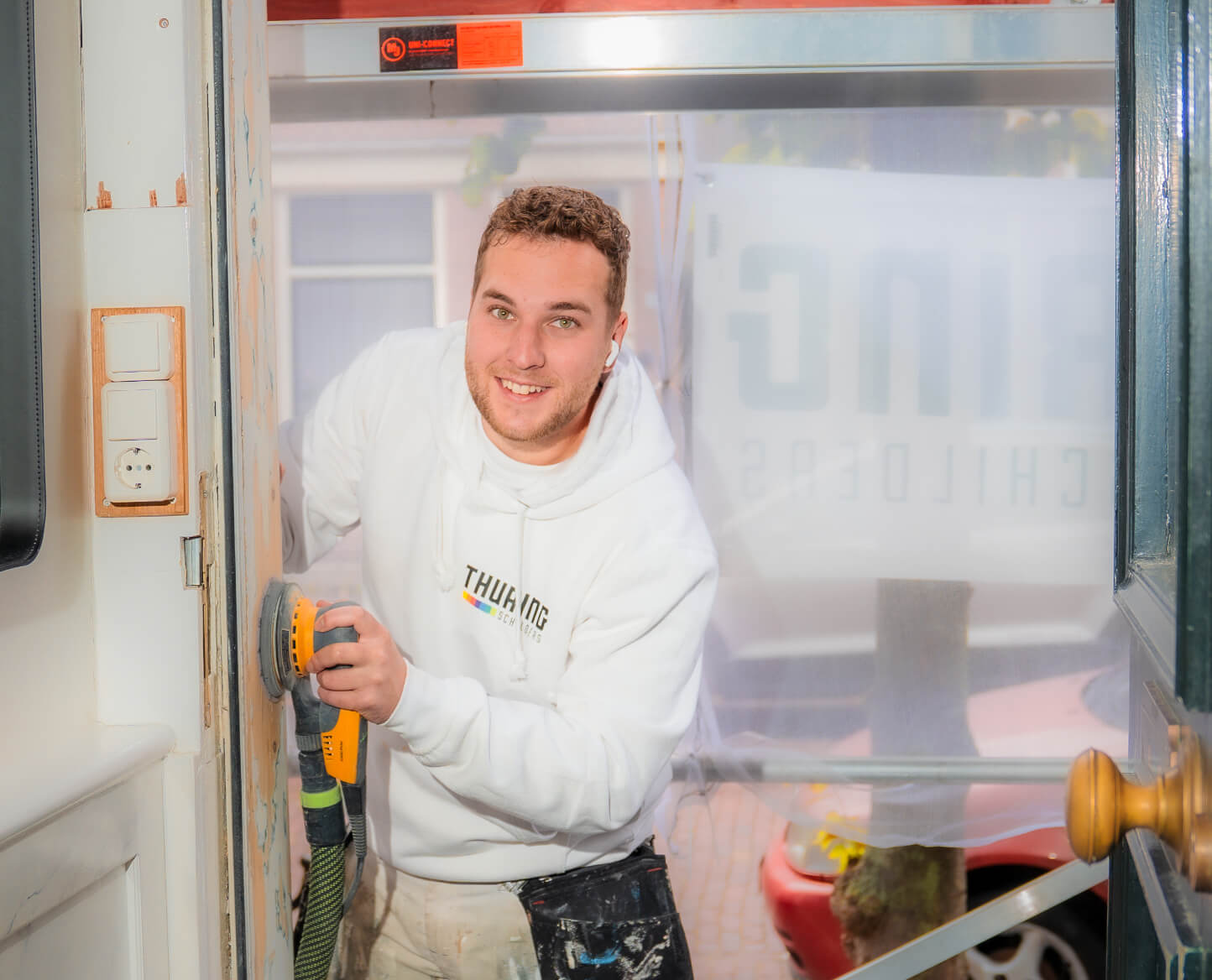 Max Thuring - Eigenaar van Thuring Schilders