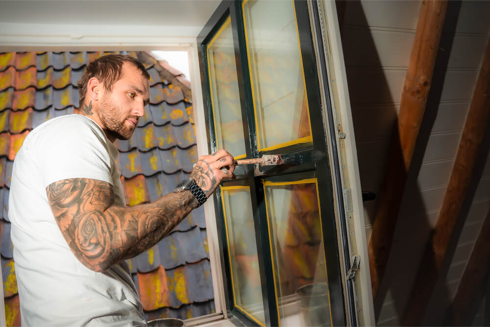 Waarom kiezen voor buiten schilderwerk?