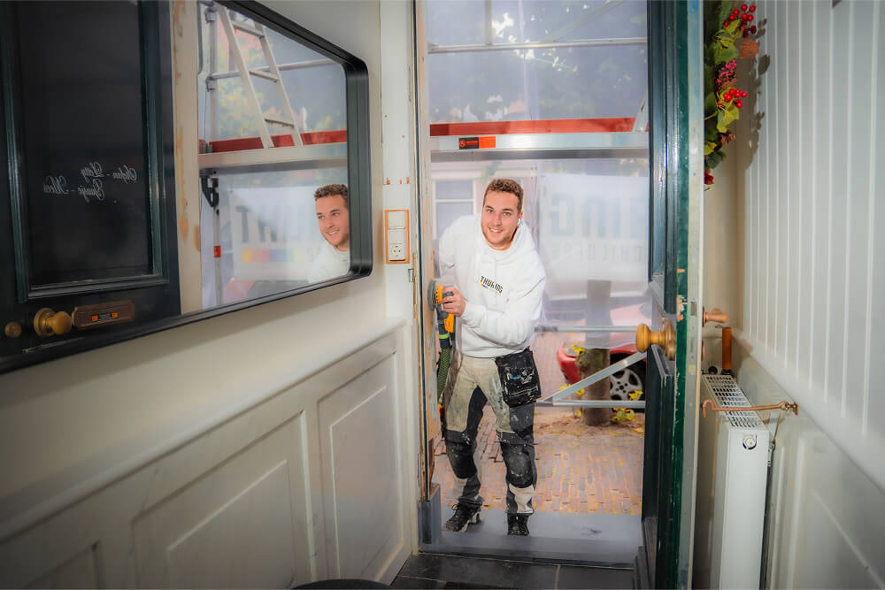 Waarom kiezen voor buiten schilderwerk?