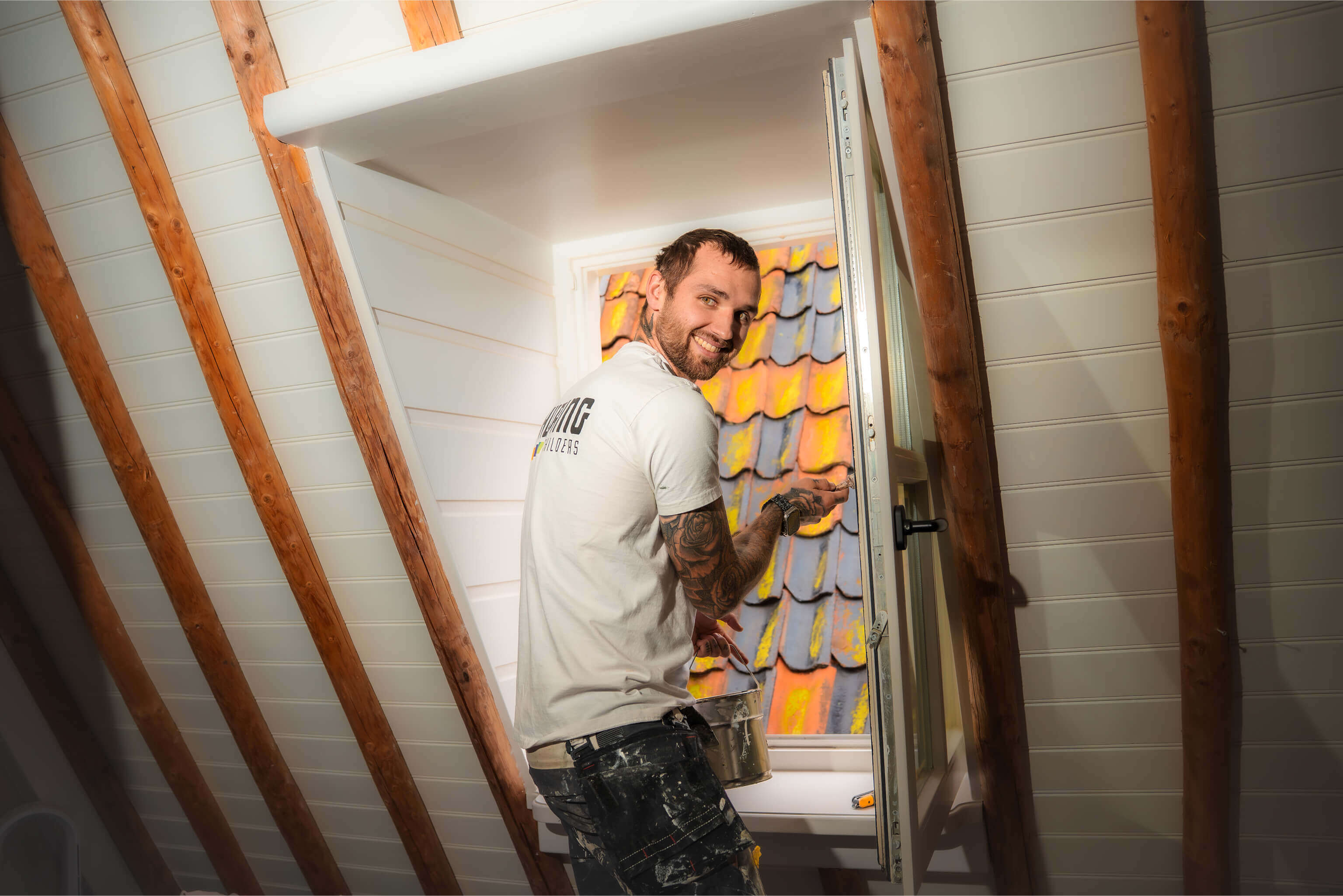 Kwaliteit schilderwerk, zowel buiten als binnen