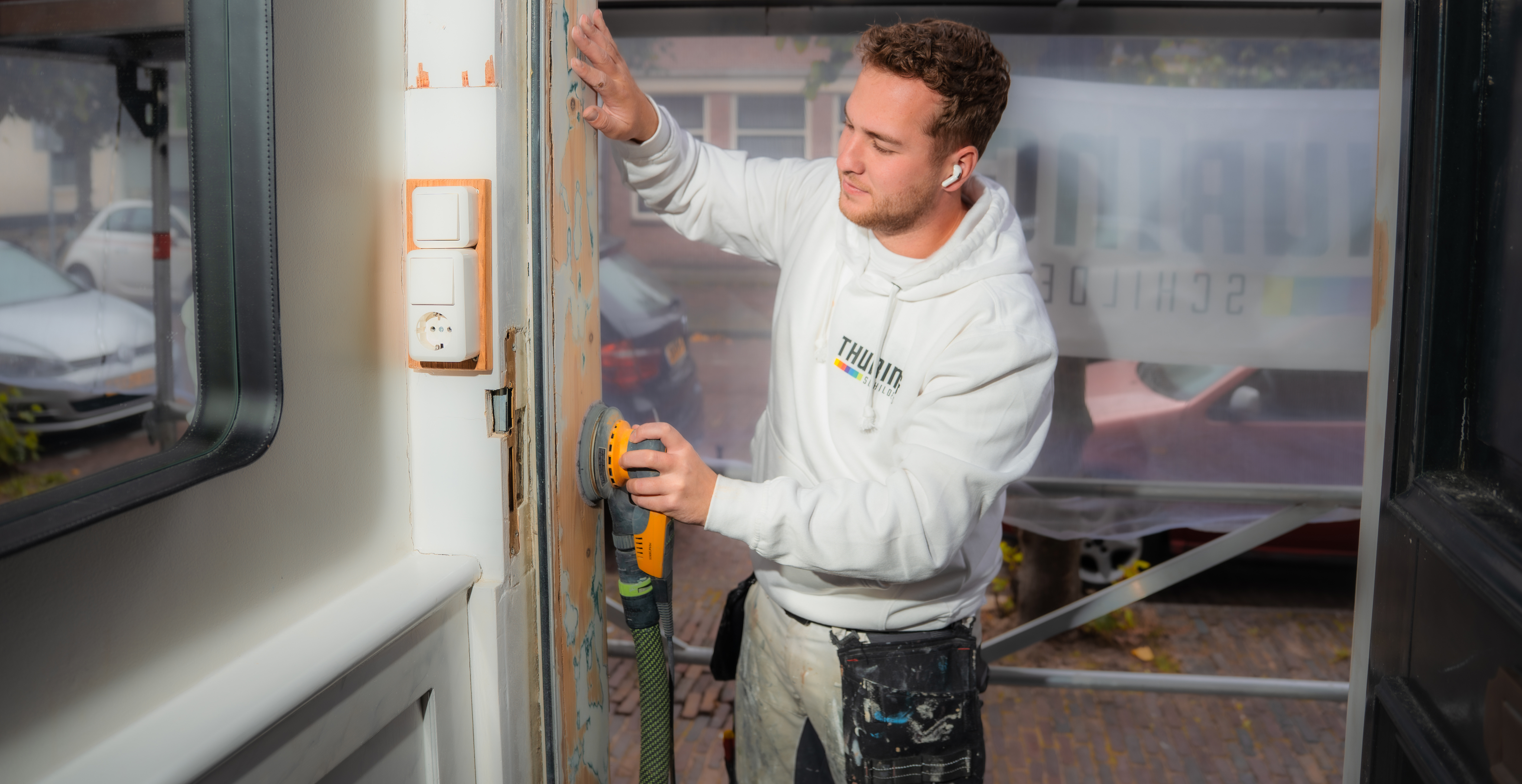 Kwaliteit schilderwerk, zowel buiten als binnen